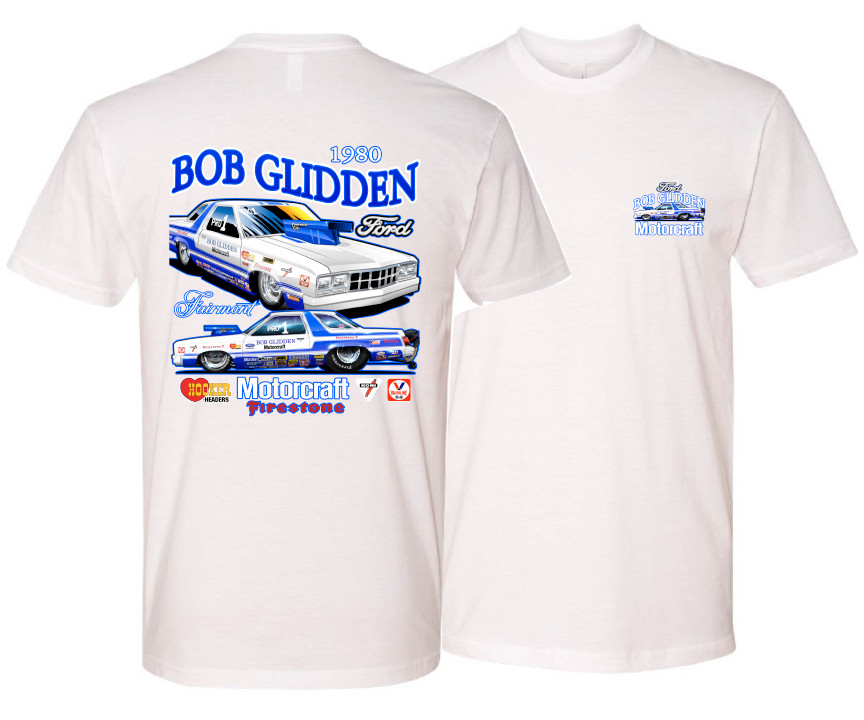 Vintage Bob Glidden Fairmont Racing T-Shirt (264)