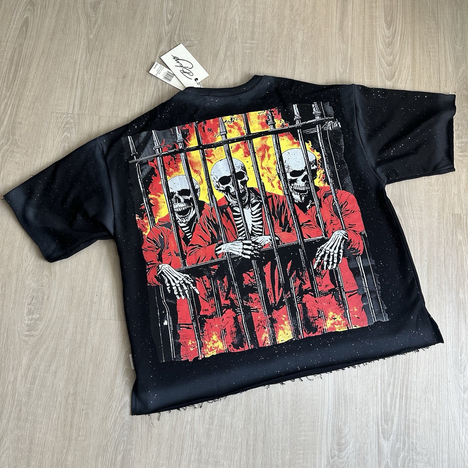 BKYS Get Lost F-Terry Cropped T-shirt Size L