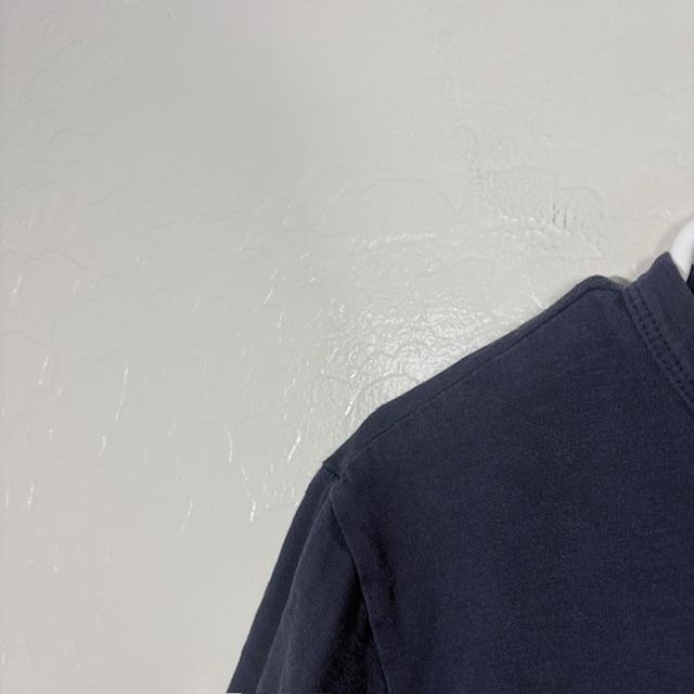 Buck Mason Shirt Mens Small Blue 100% Cotton Crewneck Tee Made USA Solid Basic