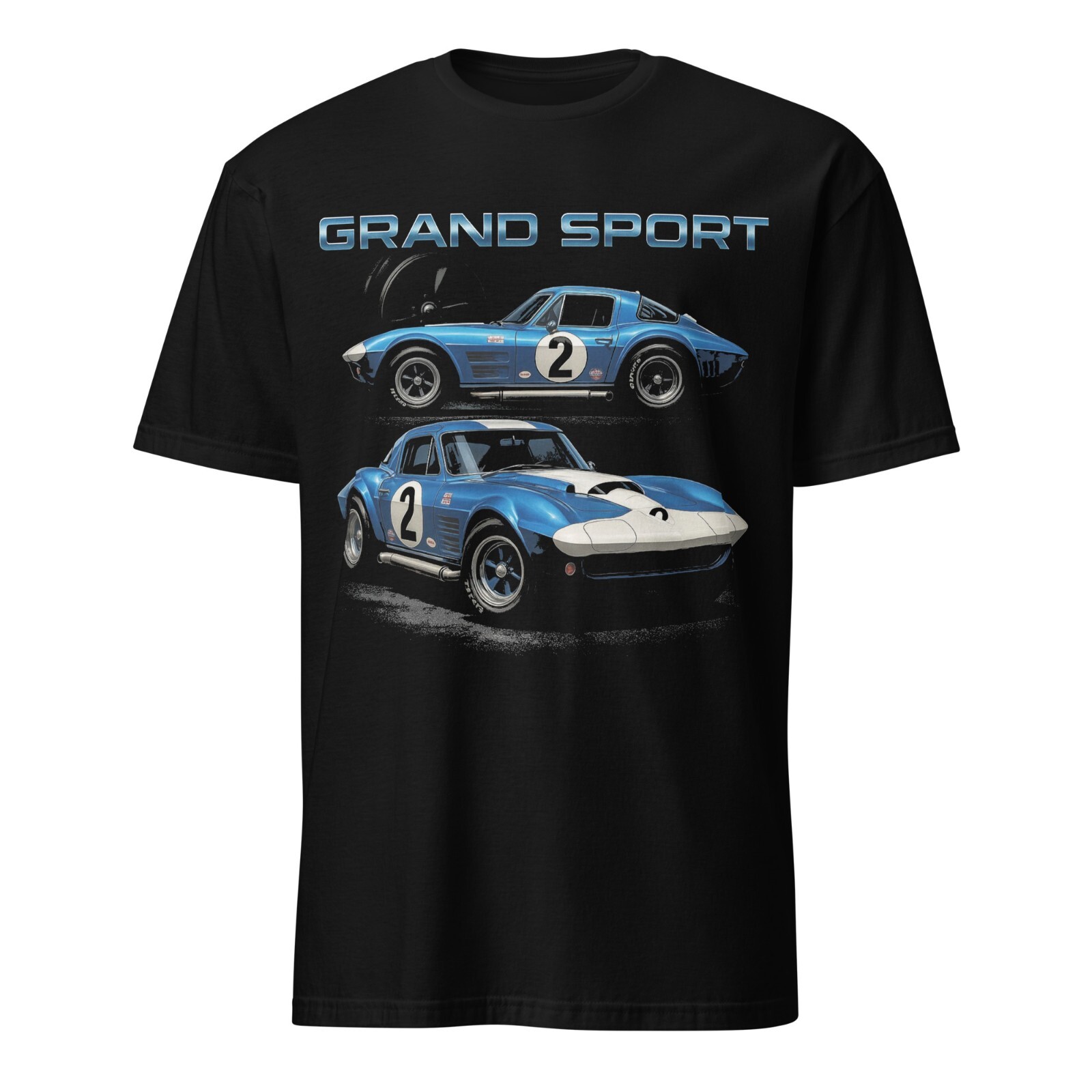 1963 Grand Sport T-Shirt – Vintage Racing Muscle Car Tee for Classic Car Fans