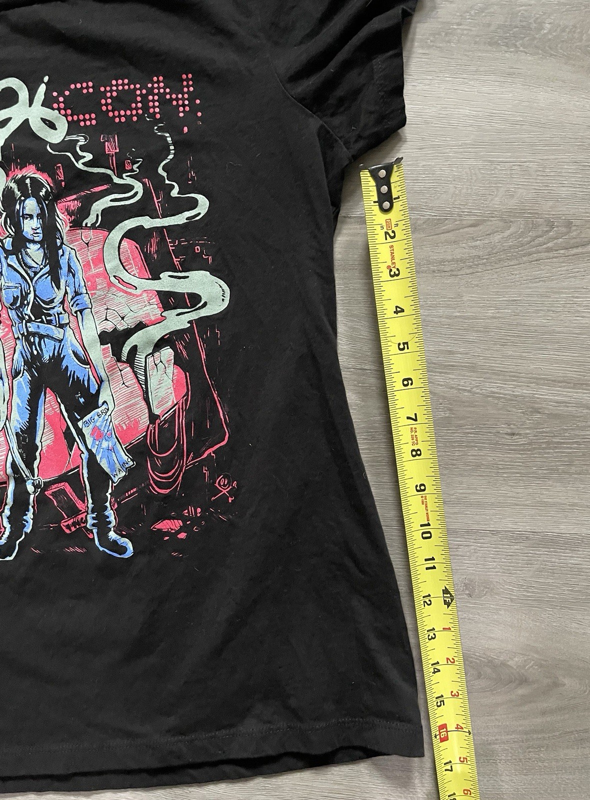 Def Con 26 Black Graphic T Shirt Disobey Size L