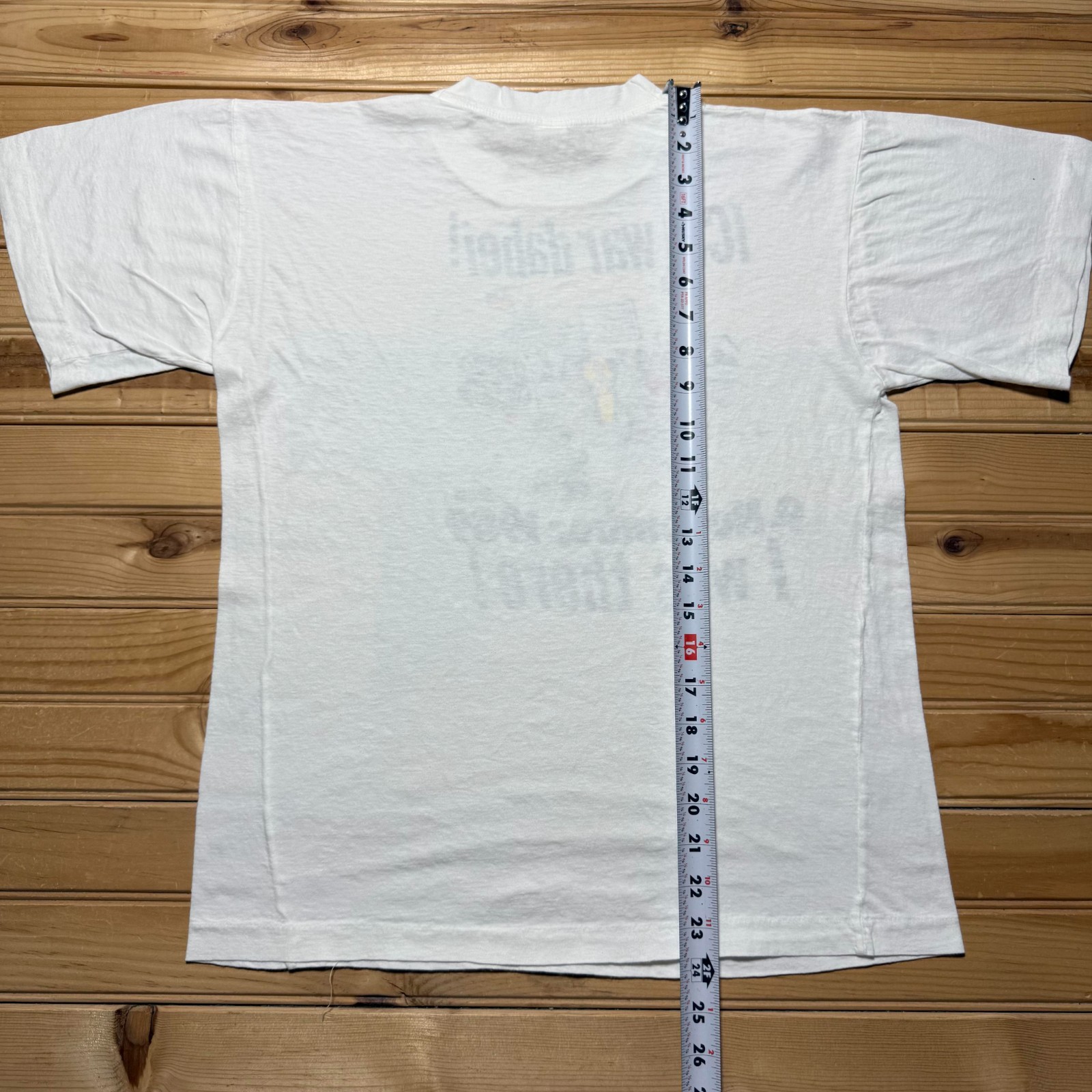 Vintage 1989 Fall Of The Berlin Wall Ich War Dabei I Was There T-Shirt – Medium