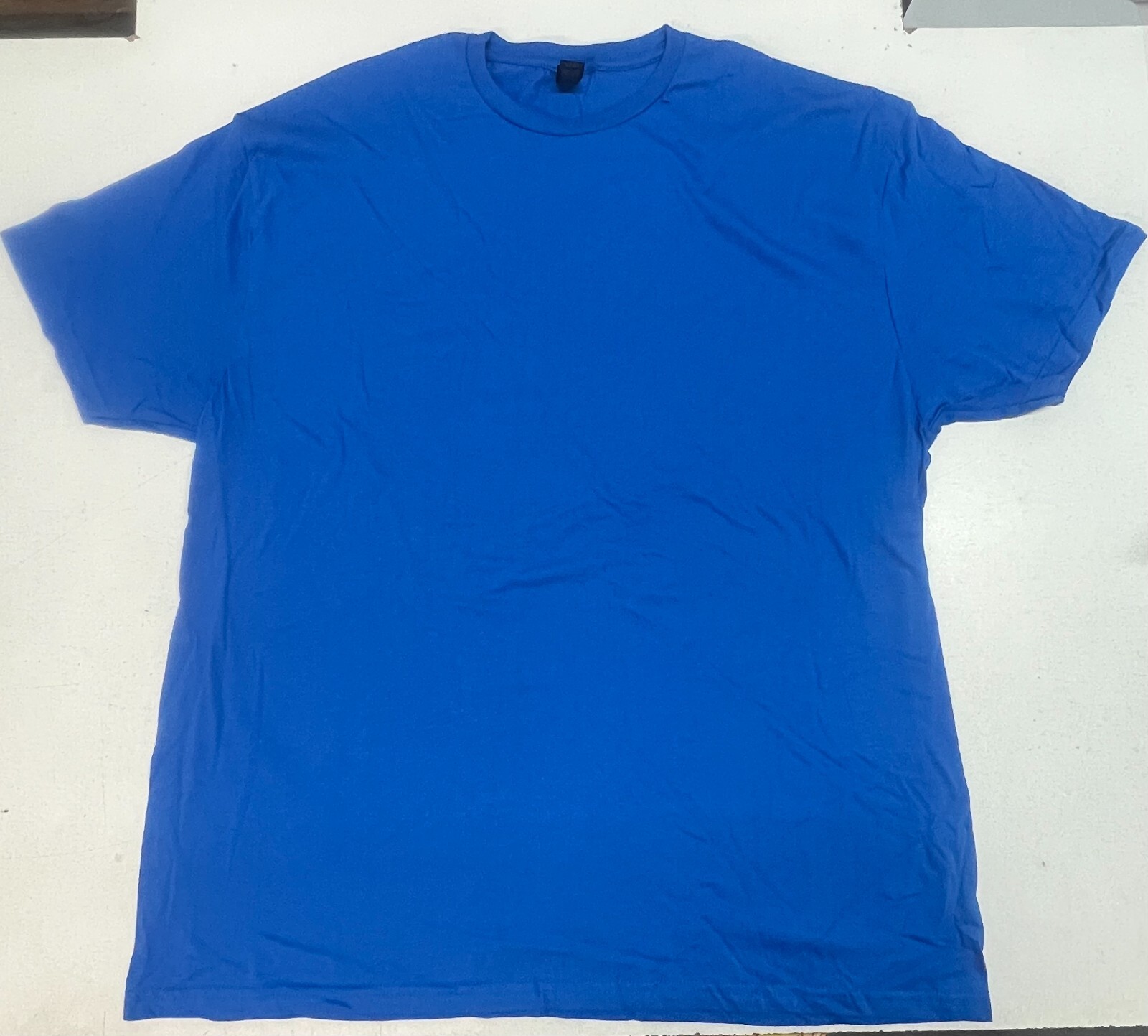 Gildan Soft Style Blue Uni-sex T-Shirt Size 2XL NWT