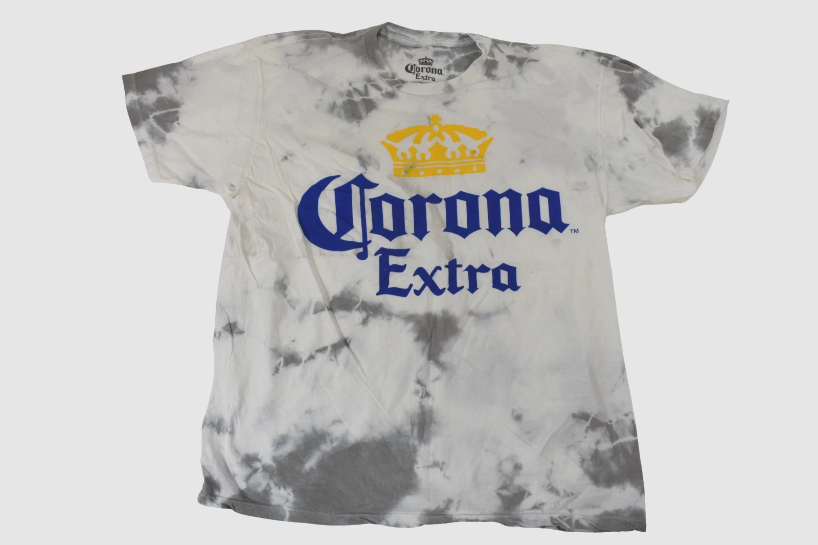 Corona Extra Mens Corona Cerveza Beer Tie Dye Shirt New Small
