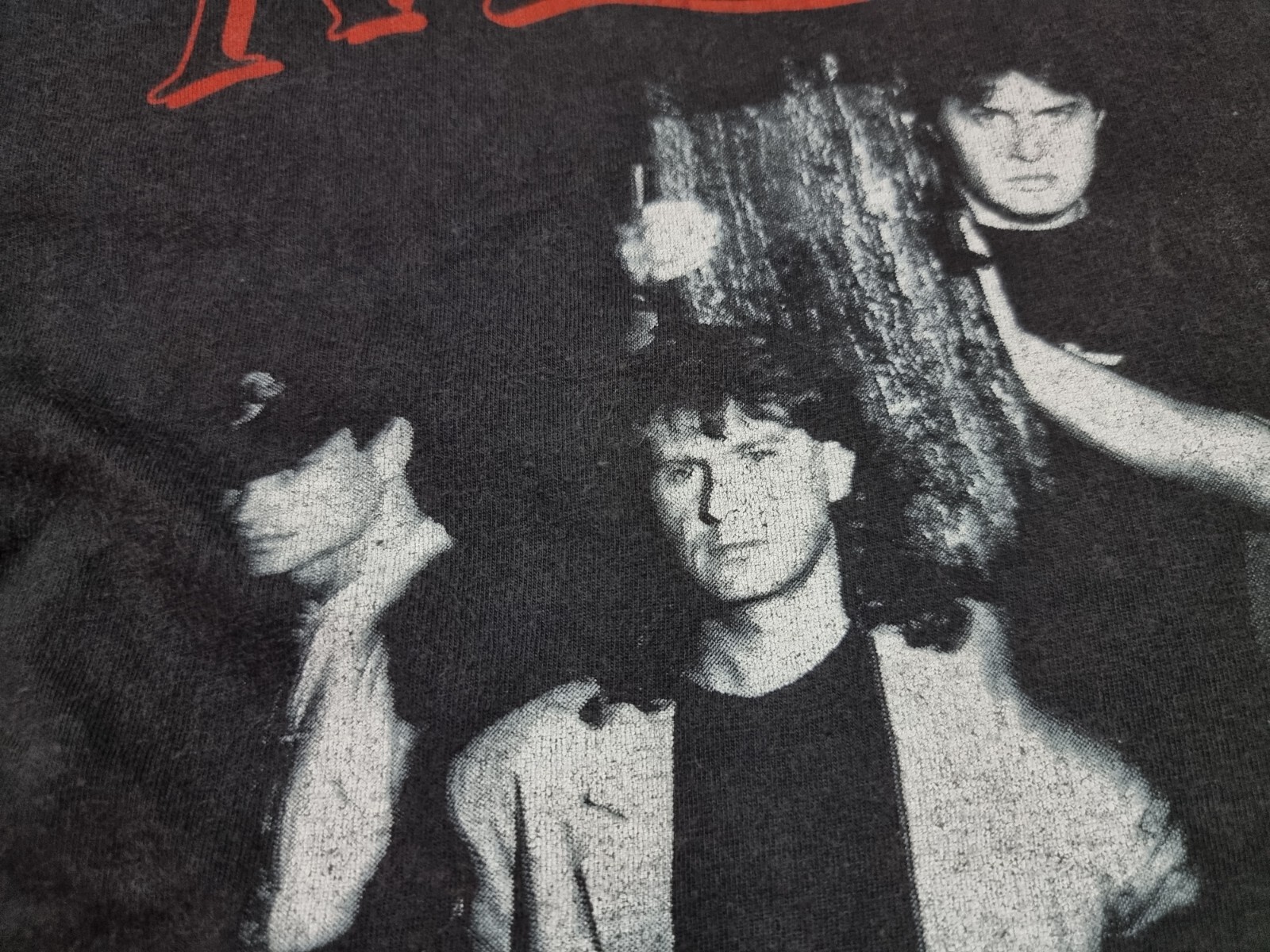 rare MARILLION Hooks In You Vintage 1989 T shirt Size L 21*29.5