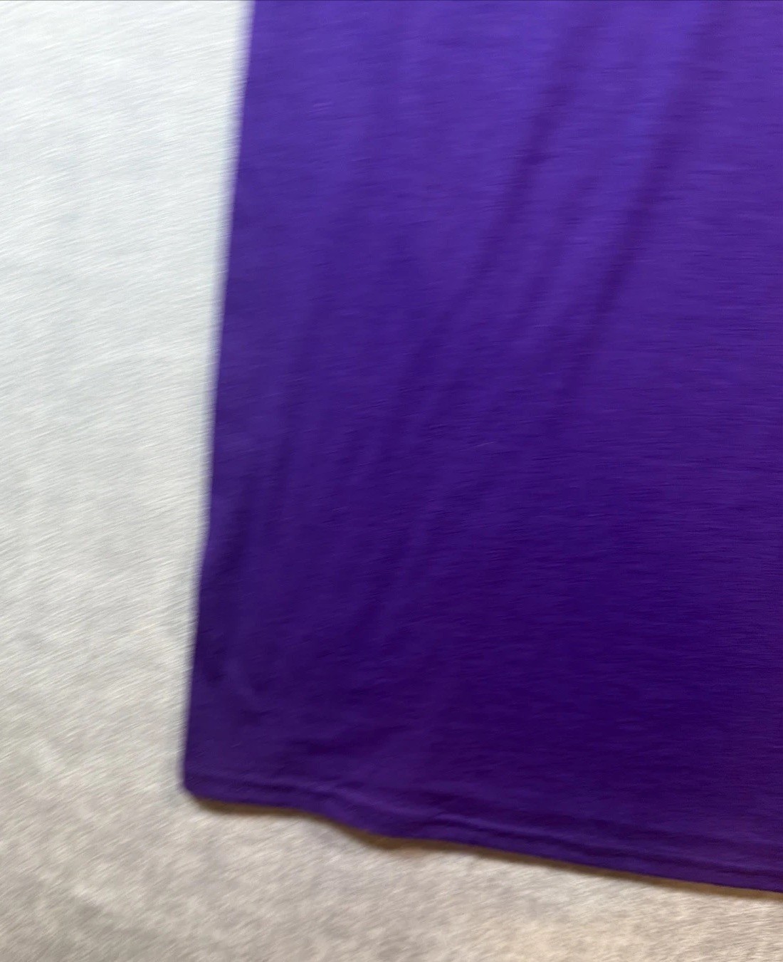 *NWT New Orleans French Quarter Studded Design T-shirt Size M Purple