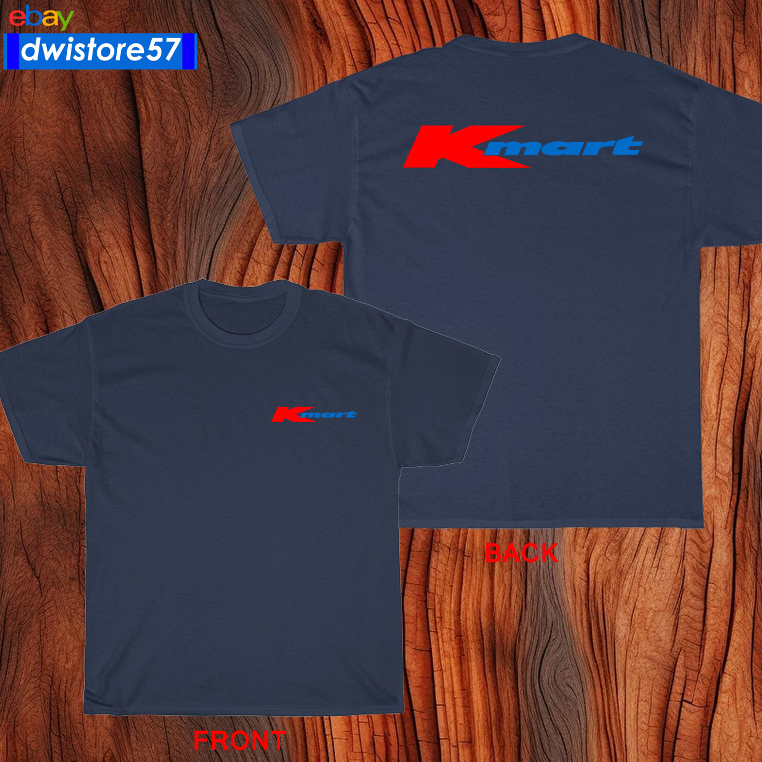 New Kmart Homewares Logo Black/Sport Greyy/White/Navy etc Men’s T-Shirt S-5XL