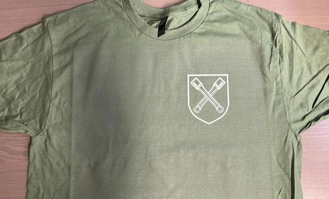WW2 WWII German crossed Grenades t shirt
