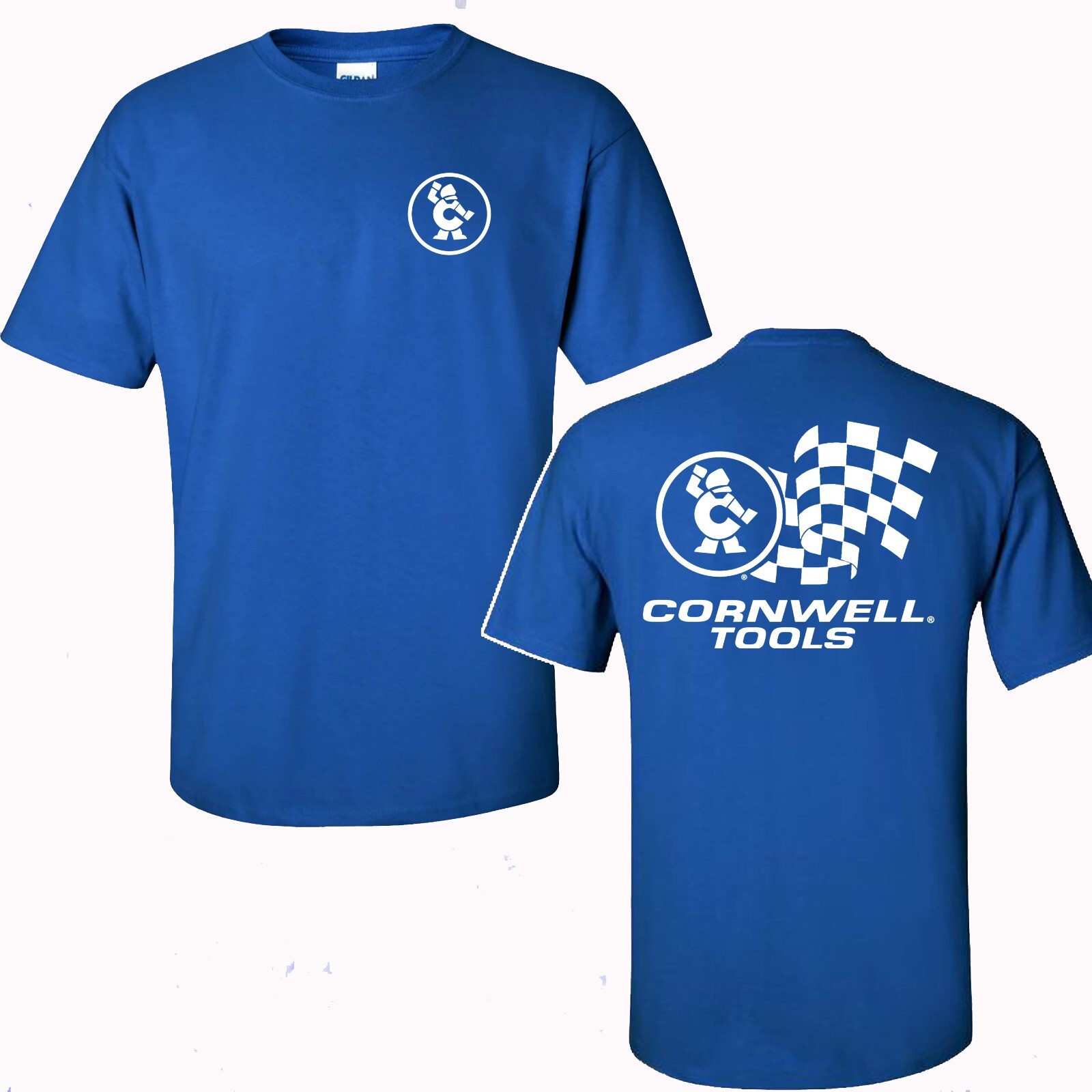Cornwell Quality Tools Men’s Blue Size S to 5XL