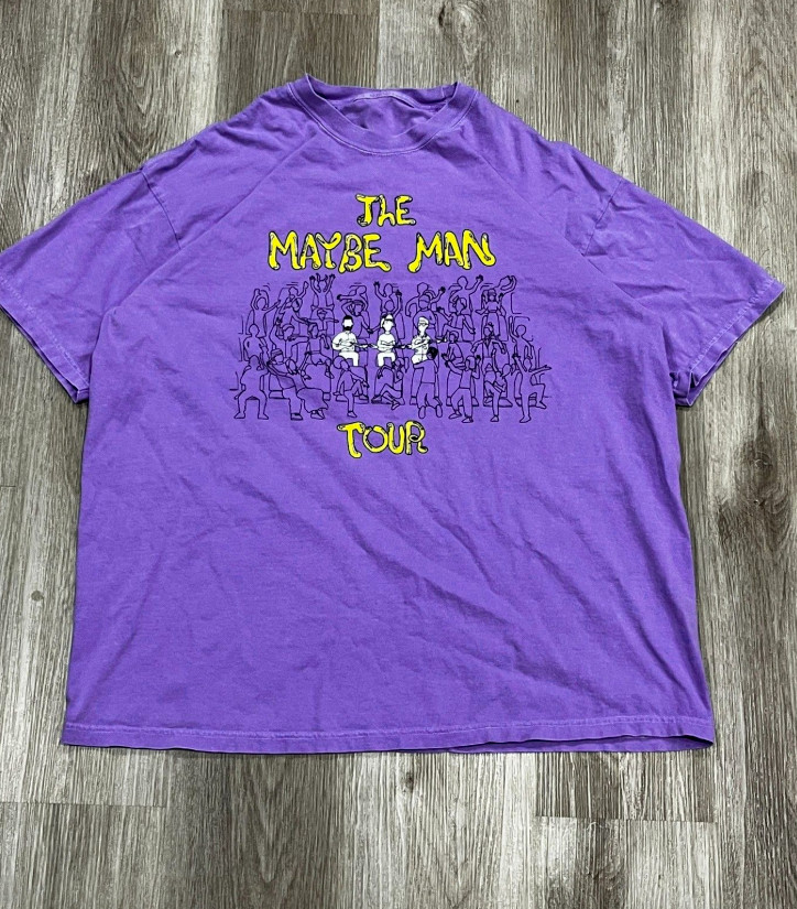 AJR THE MAYBE MAN TOUR Cotton Purple Unisex TShirt All Size ZA148