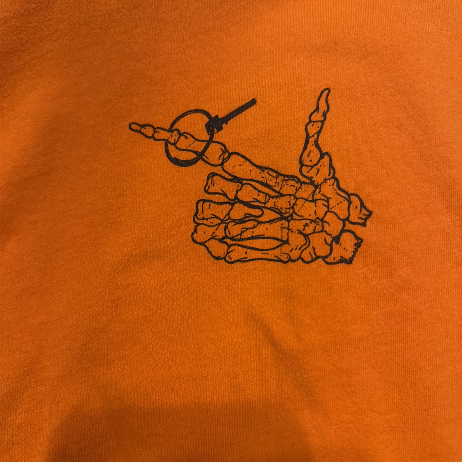 Men’s Xl Grunt Style Halloween Grenade Tshirt