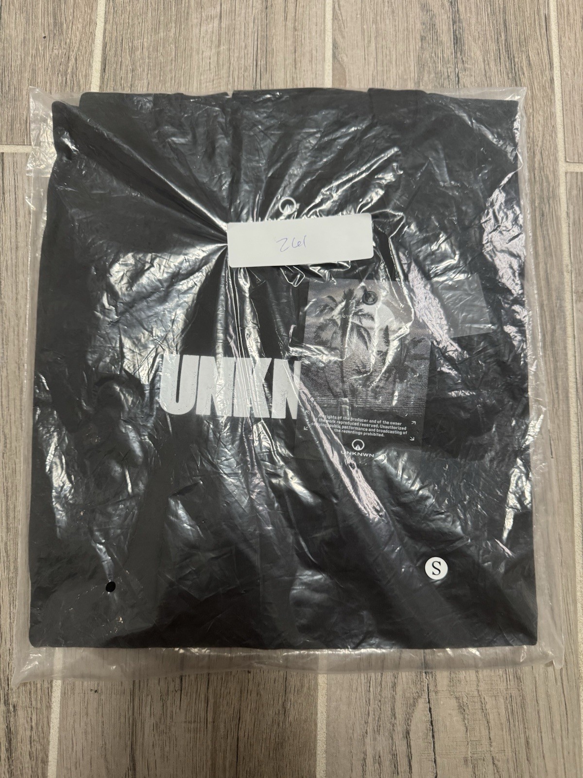 UNKNWN Black Long Sleeve Tee Multiple Sizes