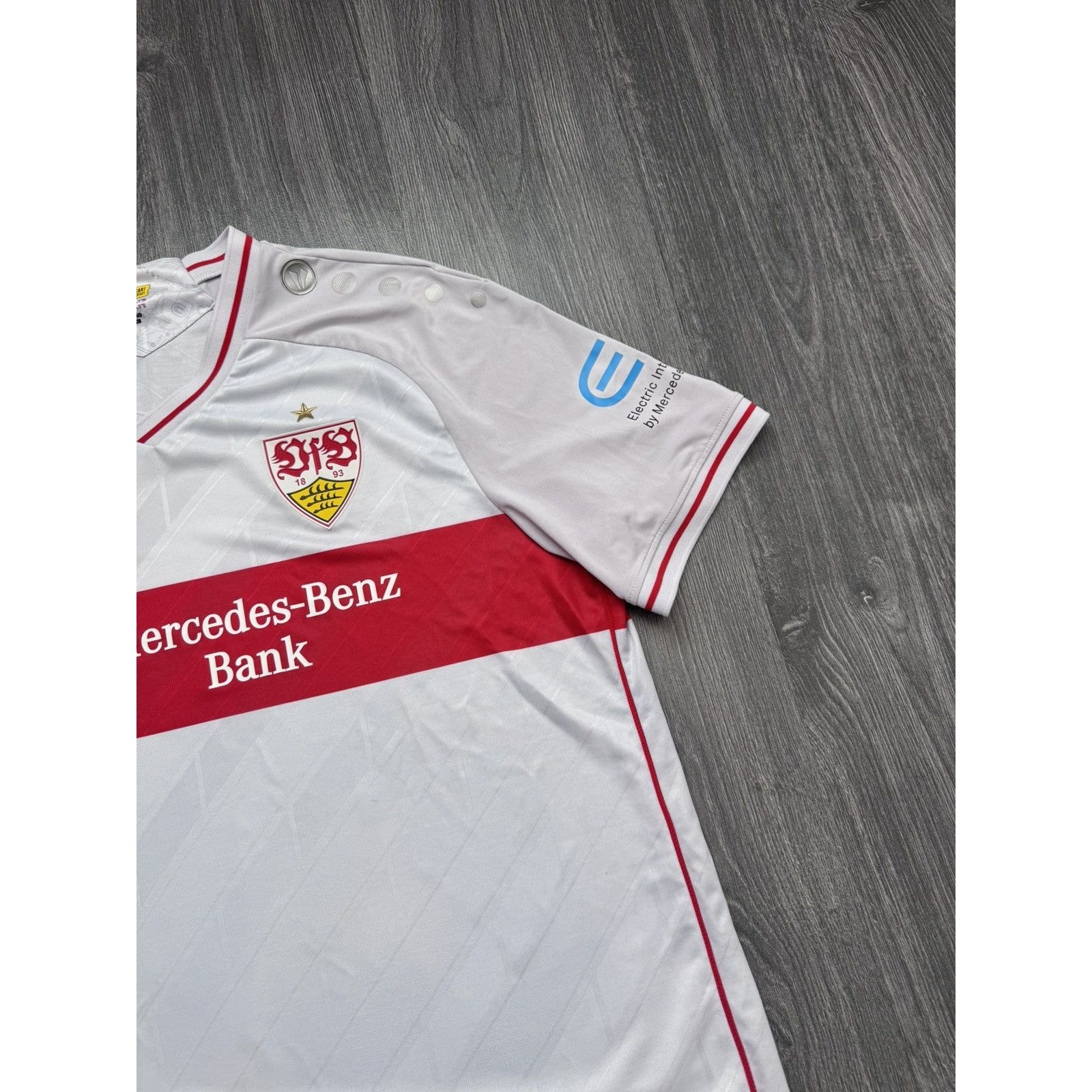 Jako Stuttgart Soccer Blokecore Jersey