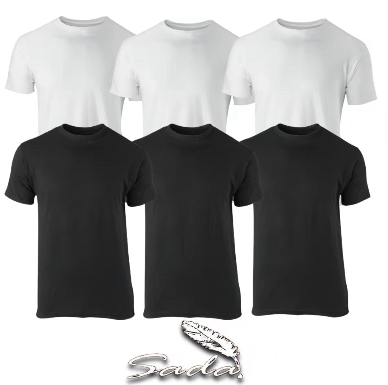 SADA T-shirt 3 Short. Can Be Mixed Any Size & Any Color Start S To 6x Any Size