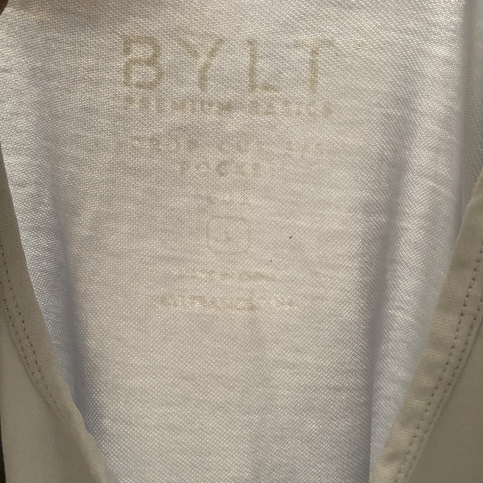 Bylt Premium Basic Mens Long Length T-shirt Size Fits Now M Fitted