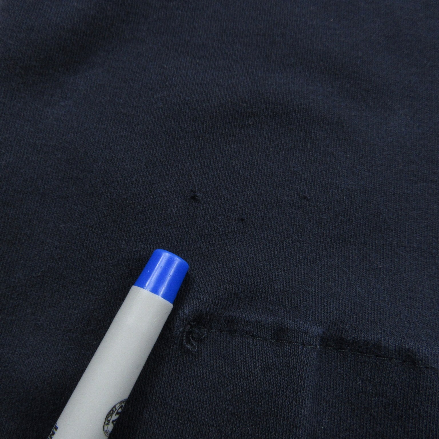 Bulwark Shirt Mens Large Blue Henley FR Fire Resistant Pocket Cat 2 Workwear