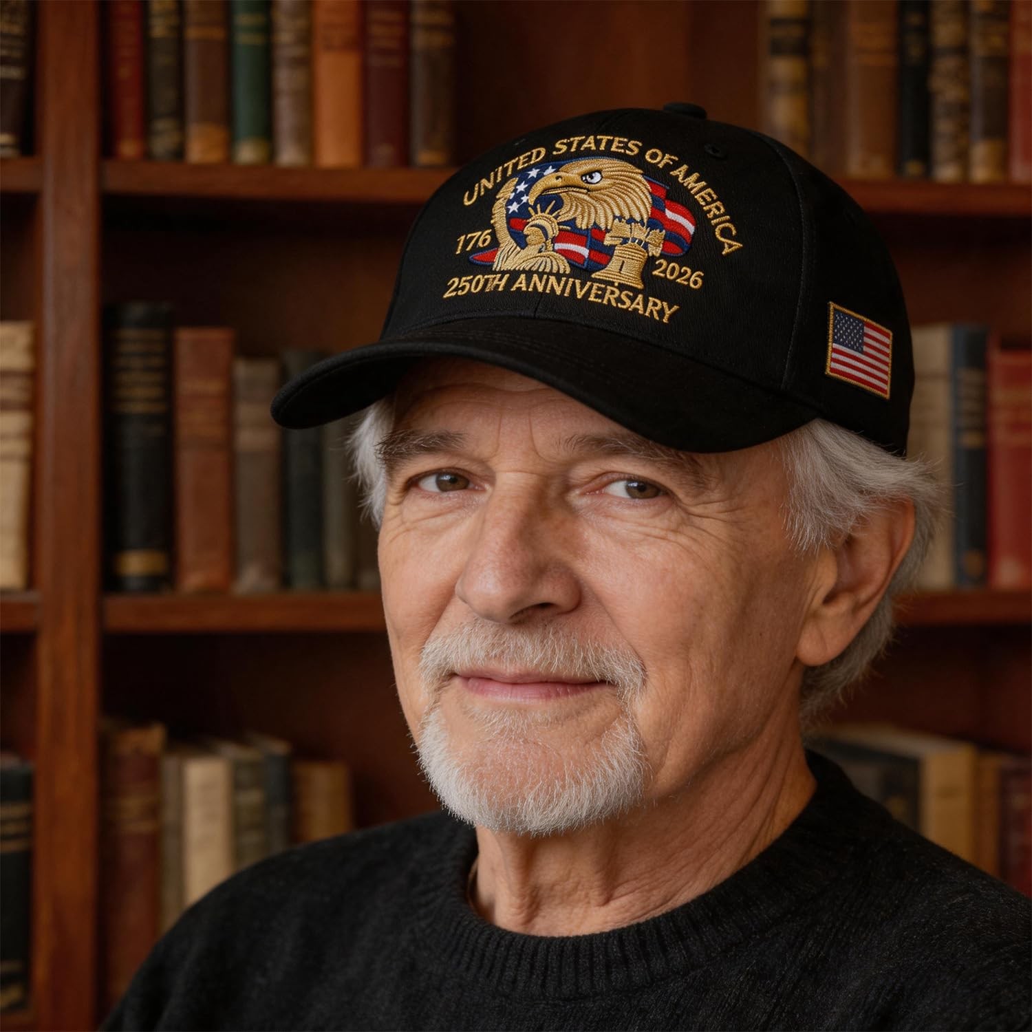 250th Anniversary USA Hat Adjustable United States 250th Anniversary Hat Ret…