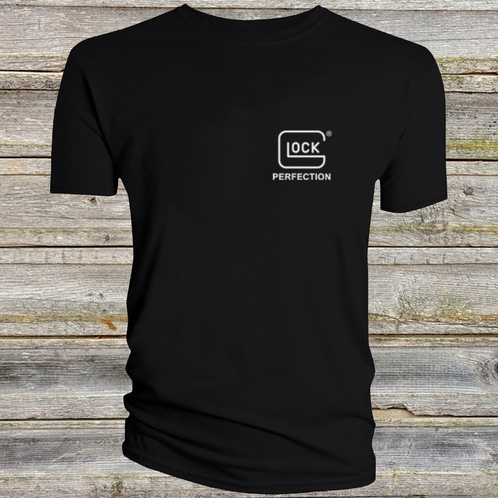 GLOCK Perfection T Shirt Tactical Gear Pistol Fans Guns FGK02