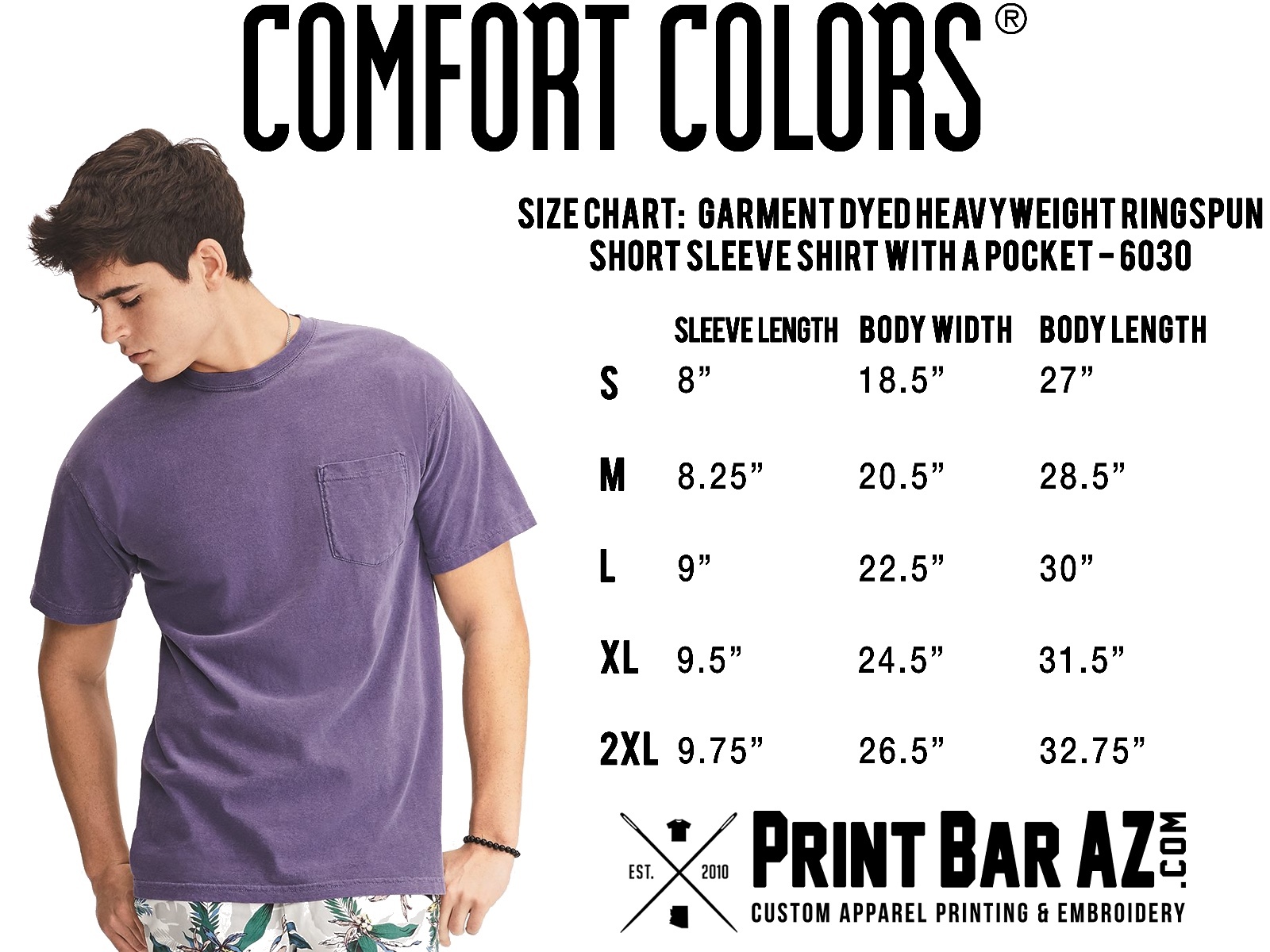 Sigma Nu Fraternity Letters COMFORT COLORS POCKET Shirt – NEW