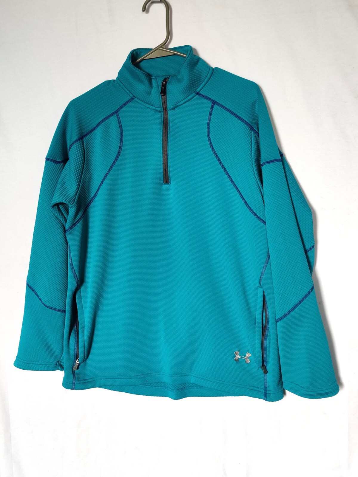 NWOT UNDER ARMOUR Men’s Tech 1/2 Zip All-season-Gear Long Sleeve Pullover Sz M