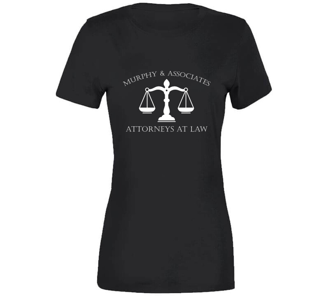 Murphy’s Law Firm Attorneys Parody Funny T Shirt