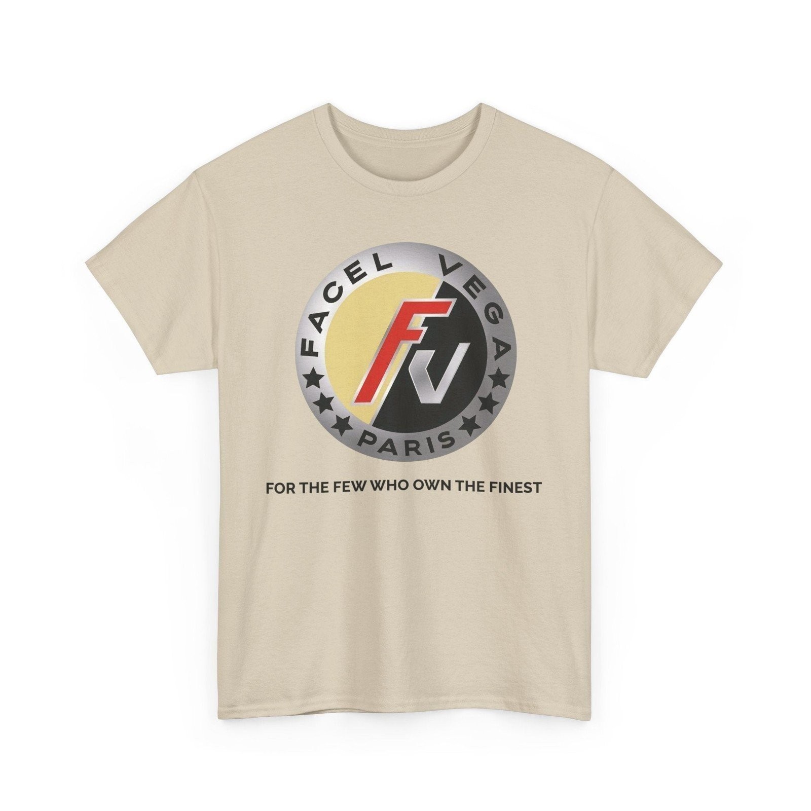 Facel Vega For The Few Who Own The Finest Paris T-shirt