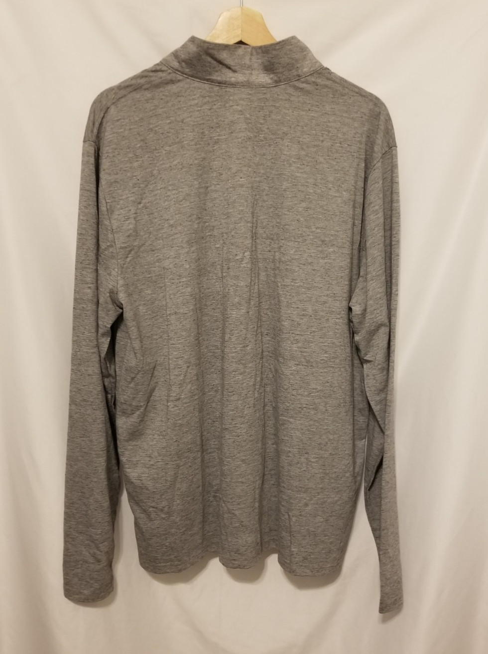 LEAGUE 91 Virginia Tech 1/4 Zip Pullover Men XL Gray Athletic
