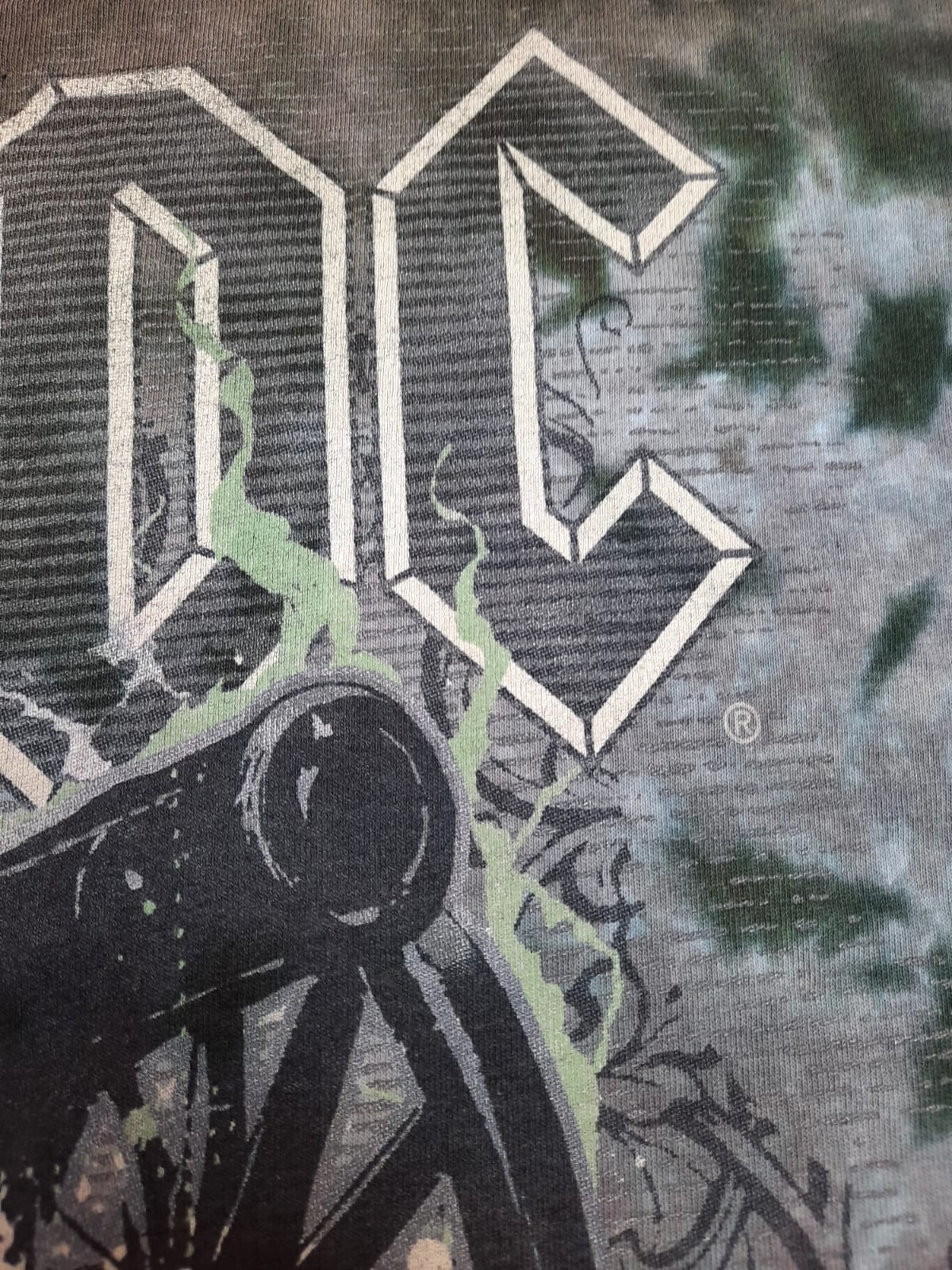 acdc t shirt vintage L