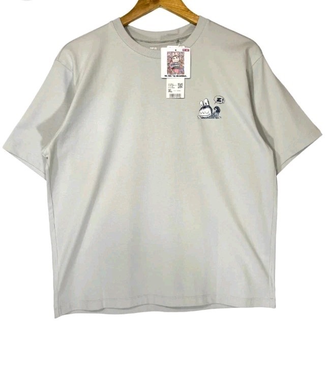 New W Tag Uniqlo 2025 Labubu x UT ‘We are the Monsters ’ T-shirt (XL)