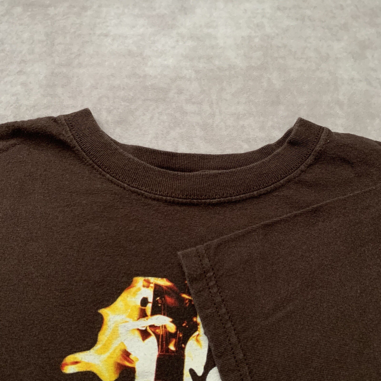 2012 Miranda Lambert On Fire Tour Shirt Size M Country Music Brown Concert