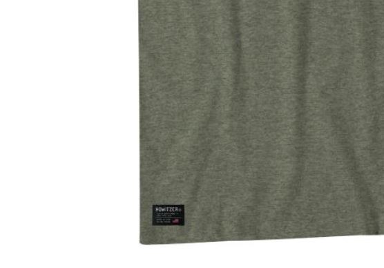 Howitzer Men’s “DEATH DEALER” short sleeve green warrior spirit T-shirt NWT
