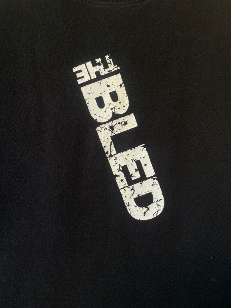 RARE The Bled Small T-shirt VINTAGE 2004 / Hardcore Metalcore