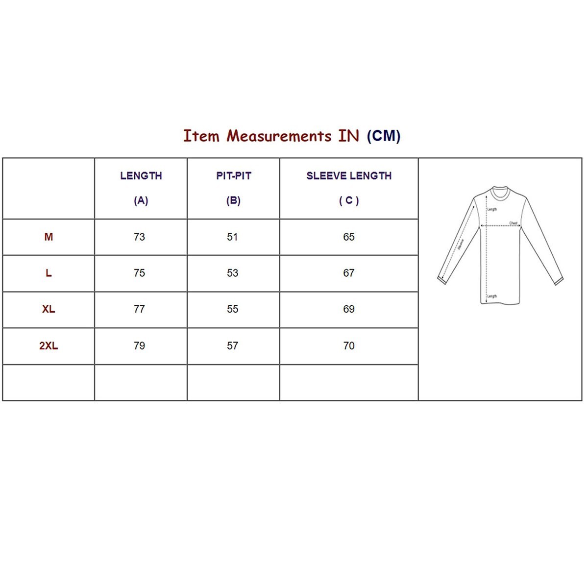 New Mens Long Sleeve T-Shirt Slim Fit 100% Cotton Plain Crew Round Neck Tee Tops