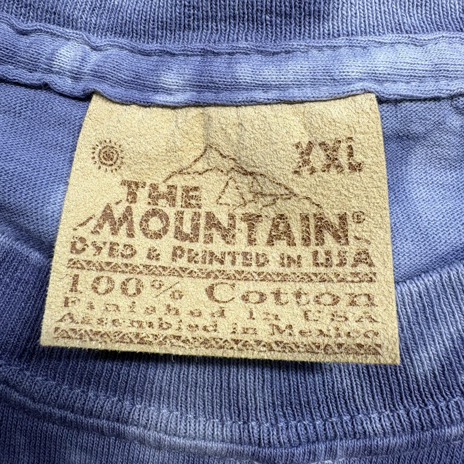 1990s The Mountain Tye Dye T Shirt Kittens Grandma Core USA Size 2x