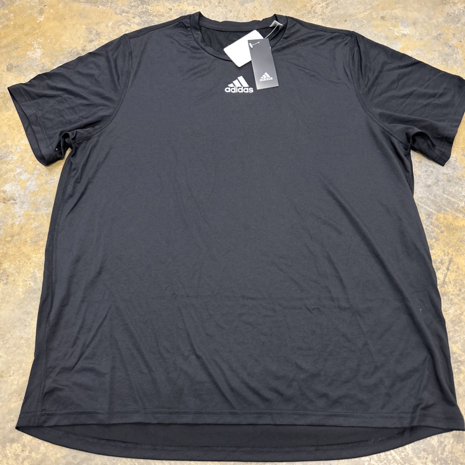 Adidas Creator Short Sleeve Tee Black Ek0086 Men’s Size XL NWT