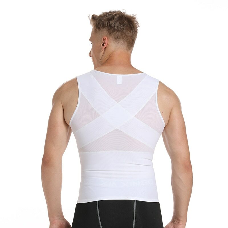 Fajas Para Hombres Faja Reductora De Hombre Men Body Shaper Tummy Control Tanks