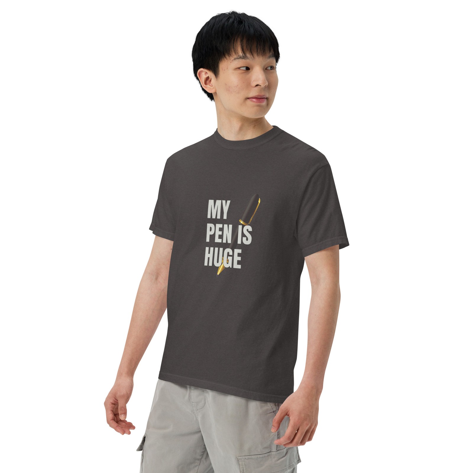 Huge Pen Tee Shirt