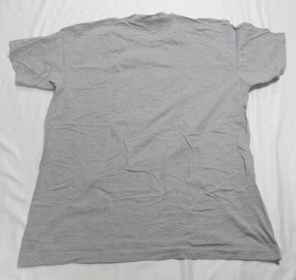 Rumi Poetry Circle Design T-Shirt (90/10 Cotton/Poly) XL (Gray Heather)