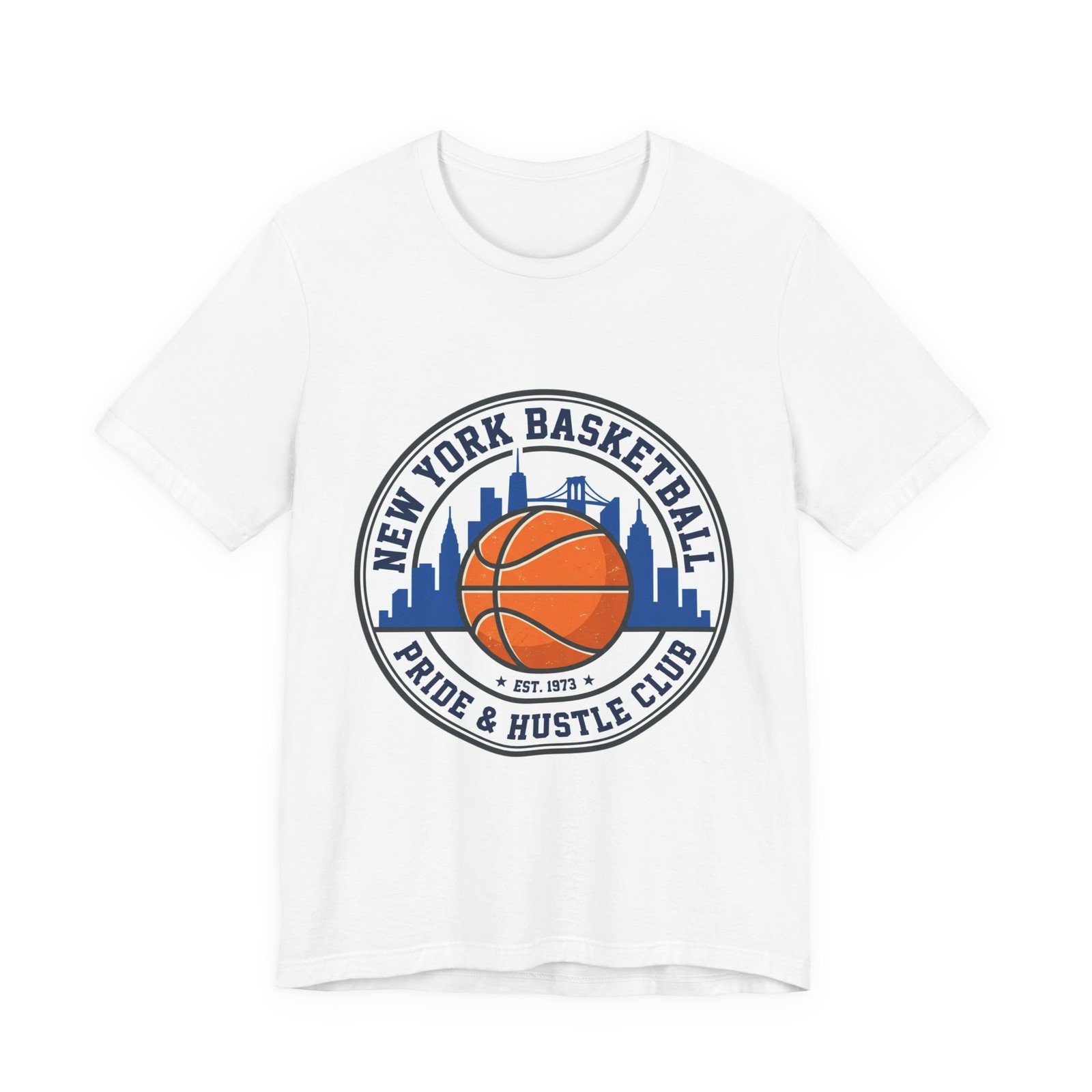 City Basketball Varsity Tee | New York Pride, Collegiate Streetwear