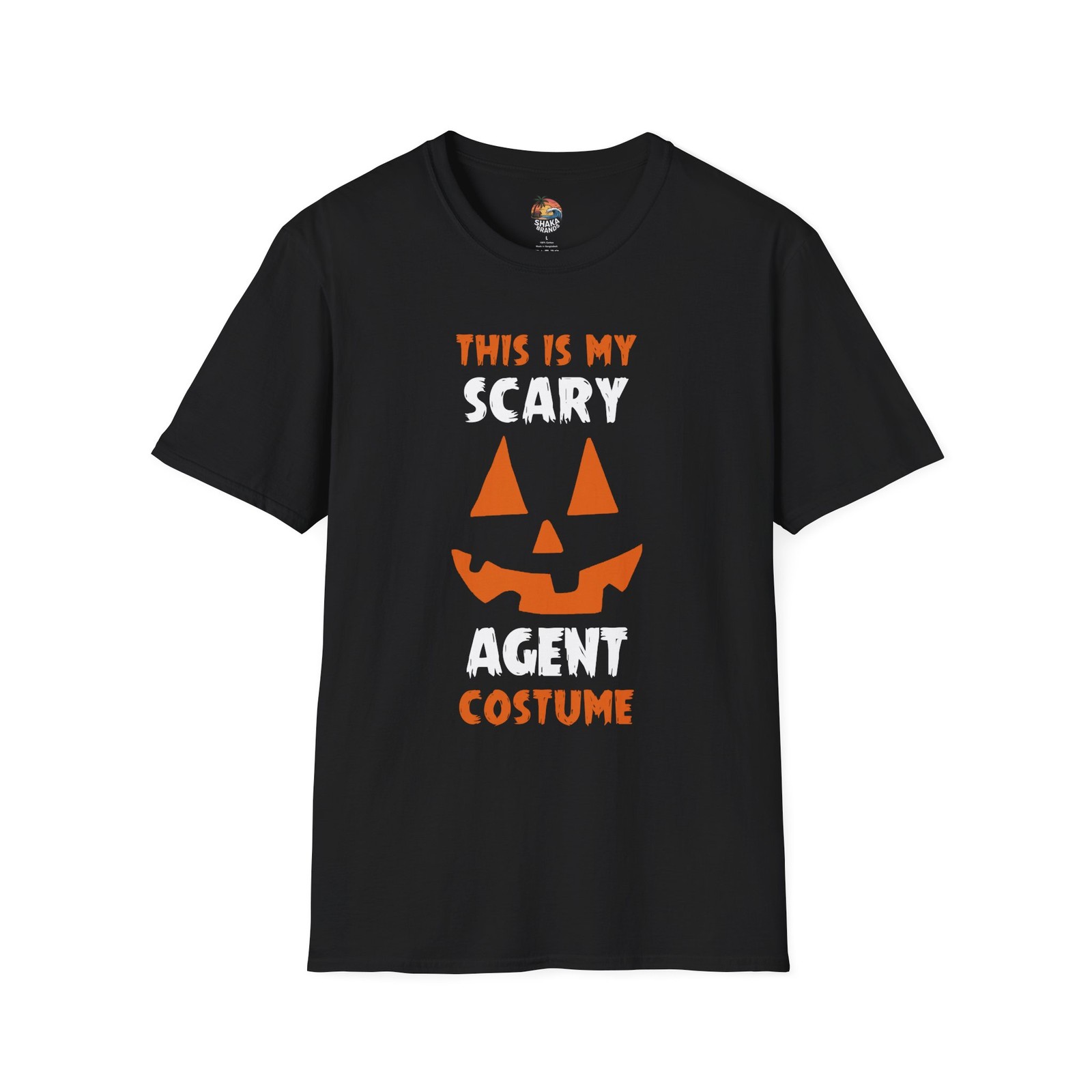 This Is My Scary Agent Costume T-Shirt