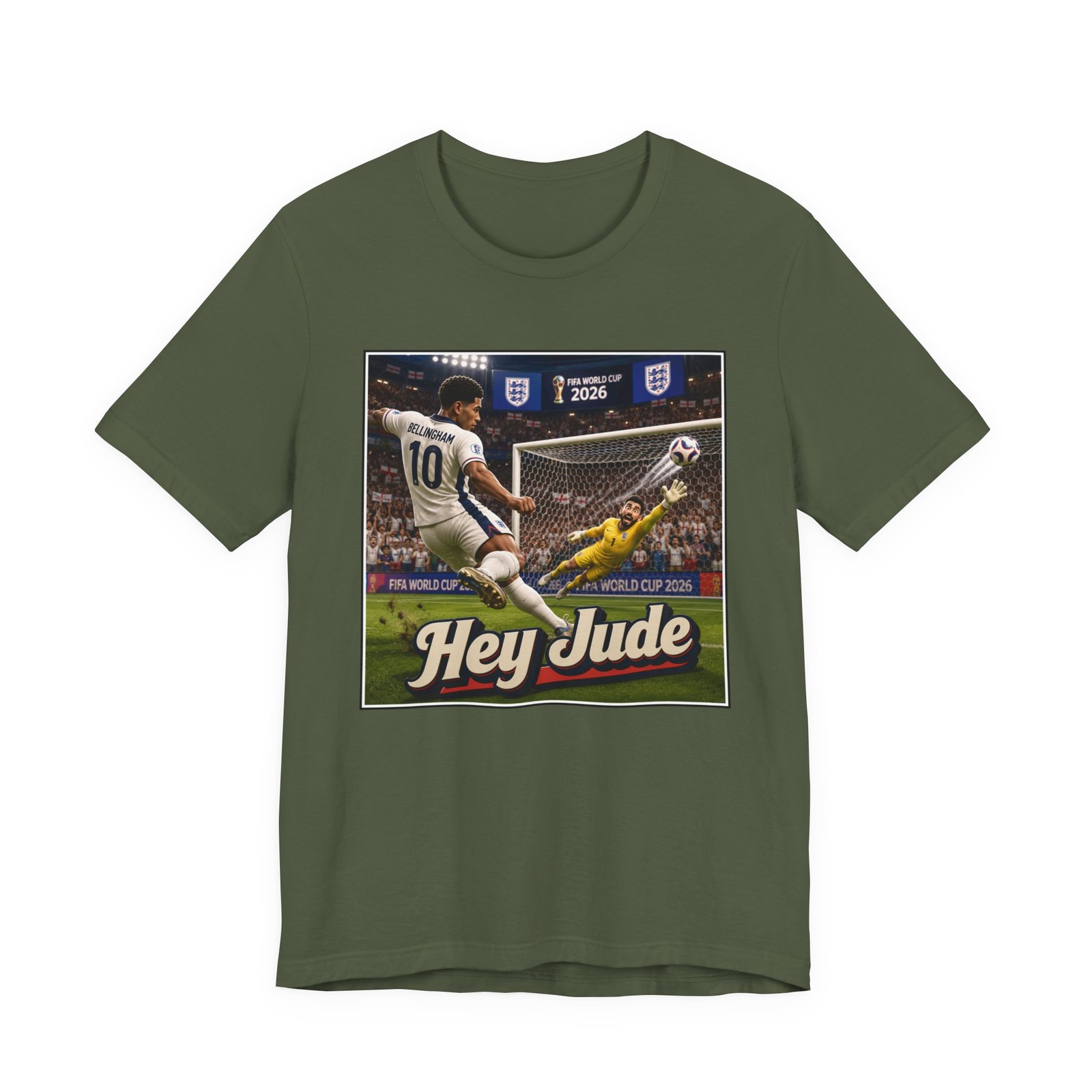World Cup 2026 Hey Jude Tee | England Football Players, Soccer Shirt