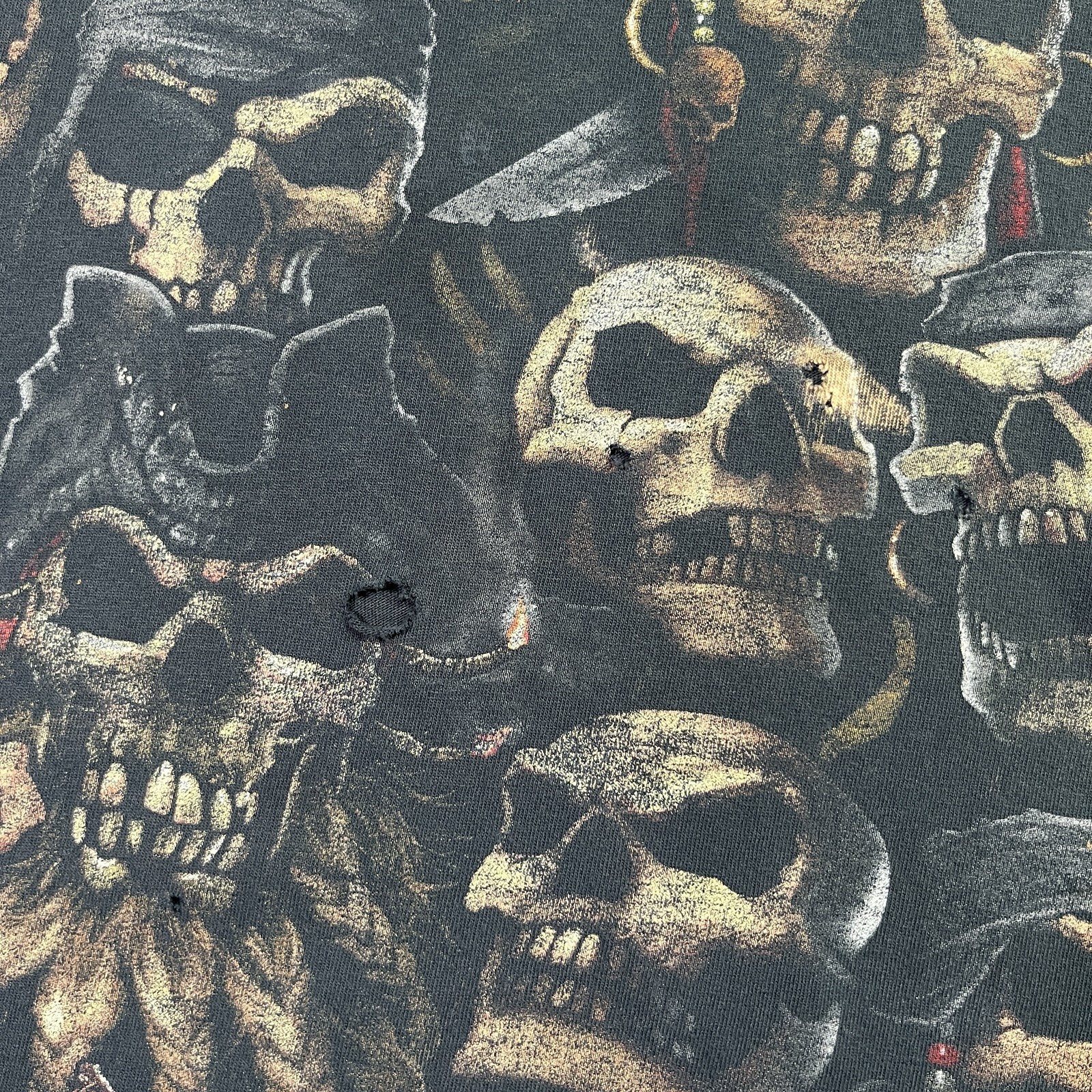 Pirates of the Caribbean Skull Pile T-shirt