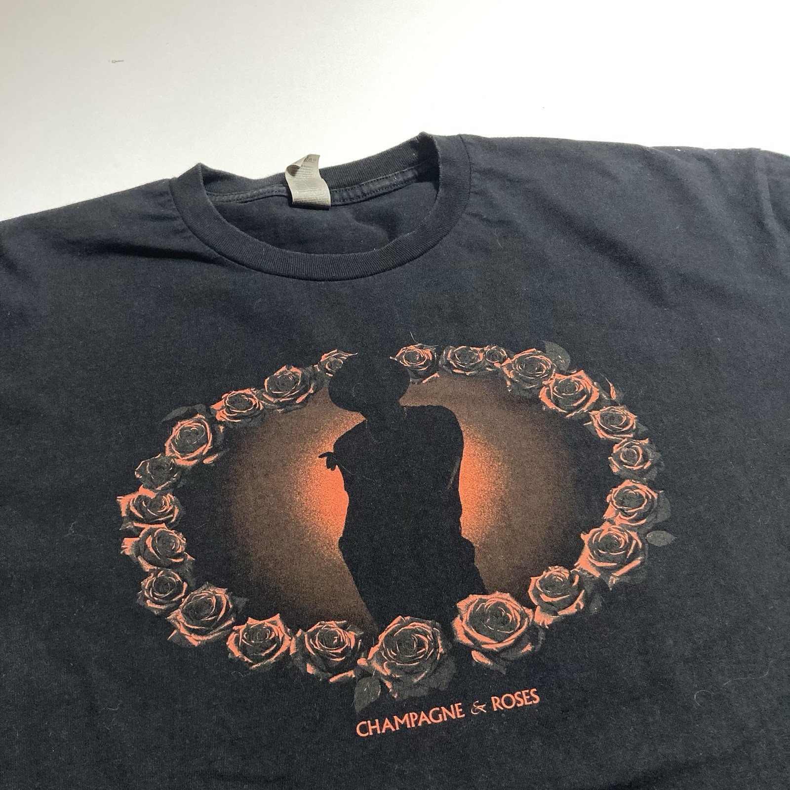 ne-yo champagne & roses tour rnb rap soul tee size xxl