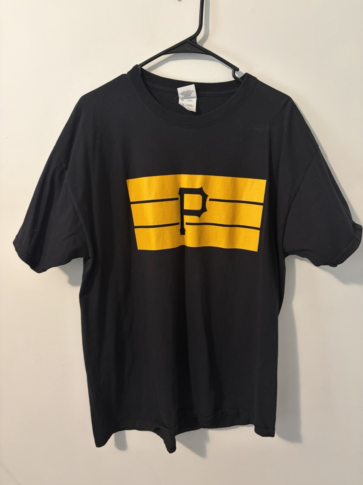 Fruit of the Loom Heavy HD Men’s XL Black PPG Paints Logo Graphic T-Shirt