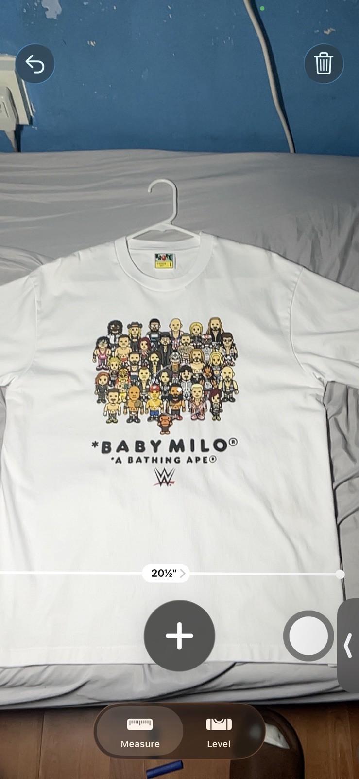 A Bathing Ape X WWE Baby Milo (please read description) Sold as is