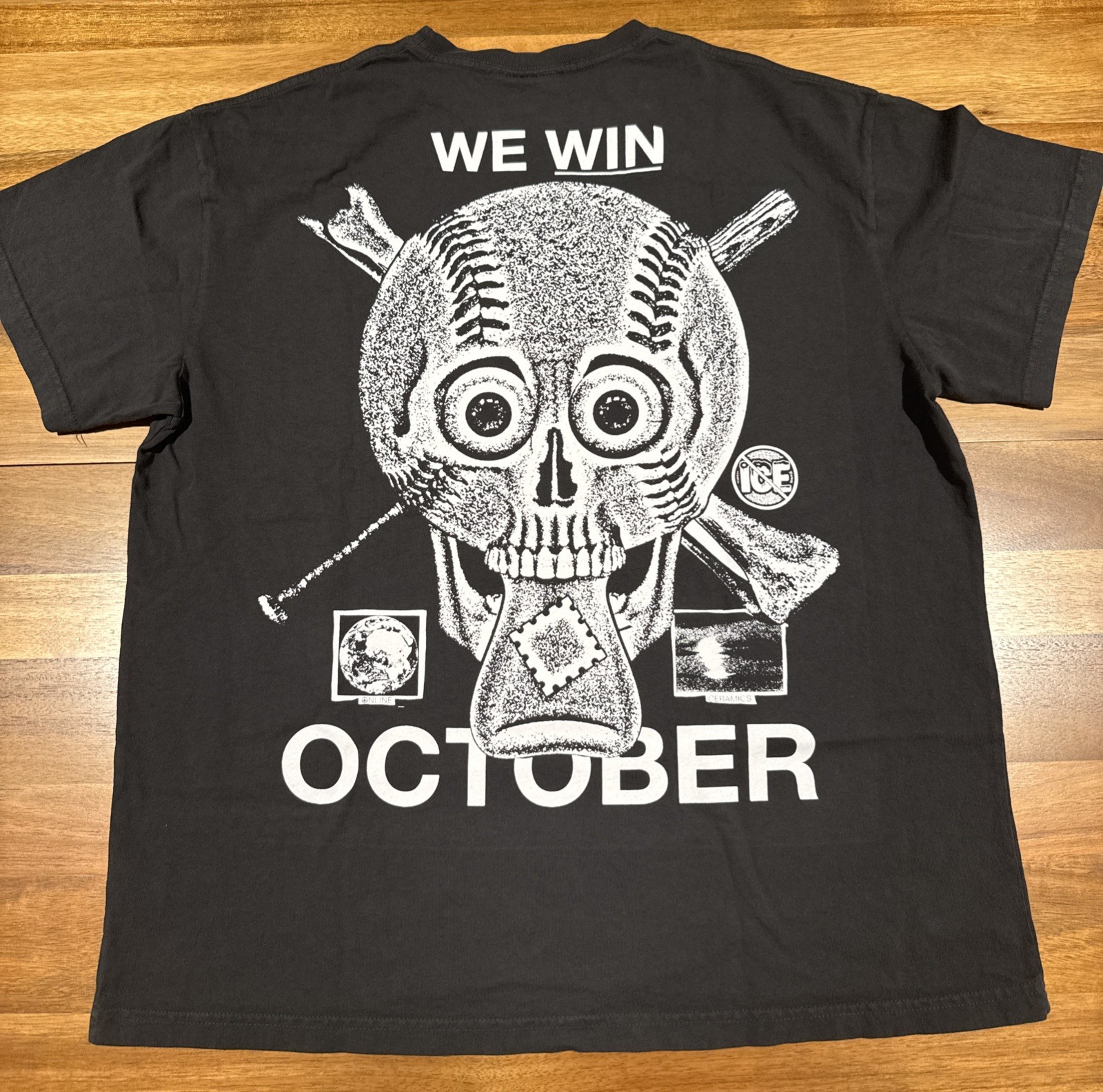 Online Ceramics Los Angeles Dosers “Flashback 2 Back Champions” XL Tshirt