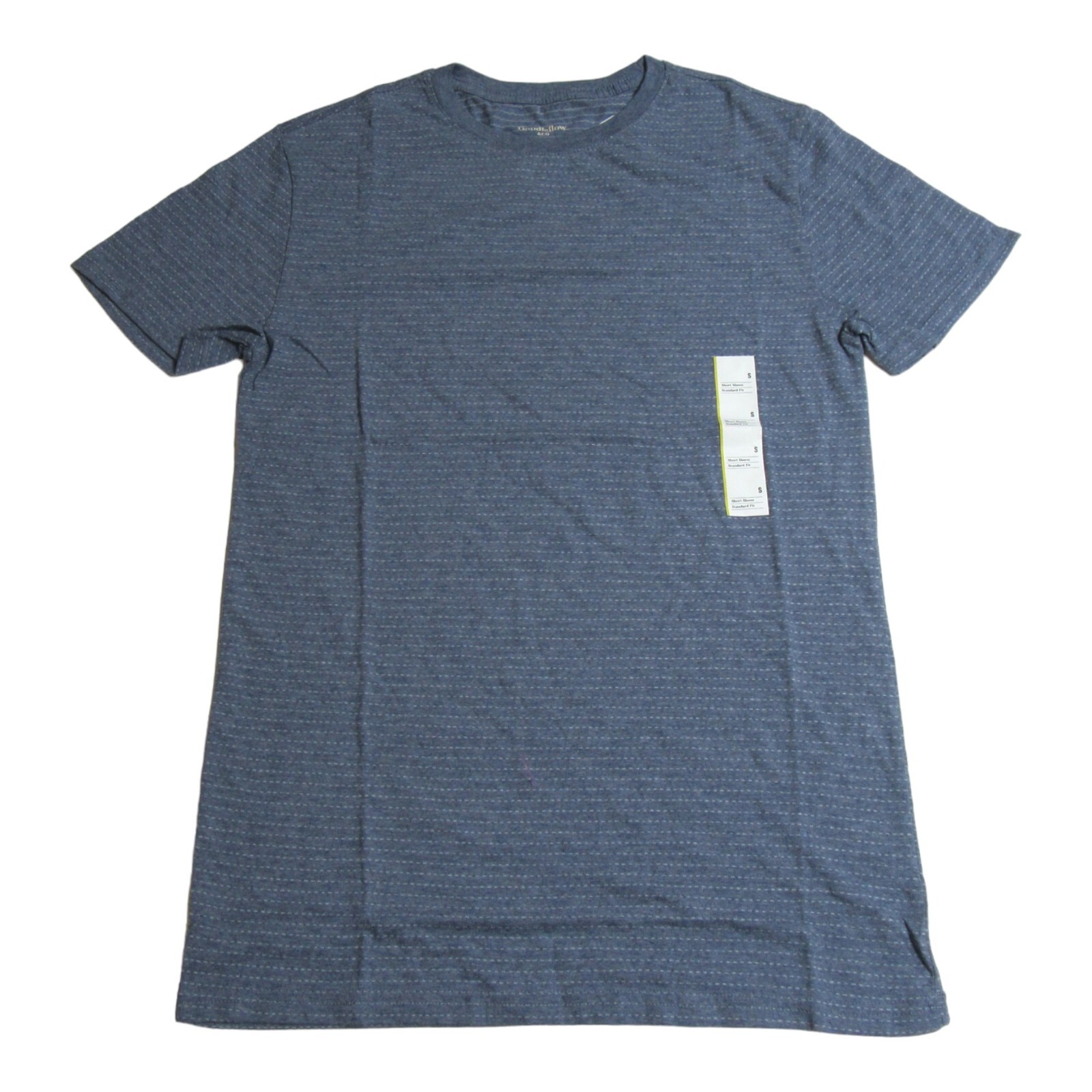 Goodfellow & Co. Mens Size S Short Sleeve T-Shirt Standard Fit Cyber Blue