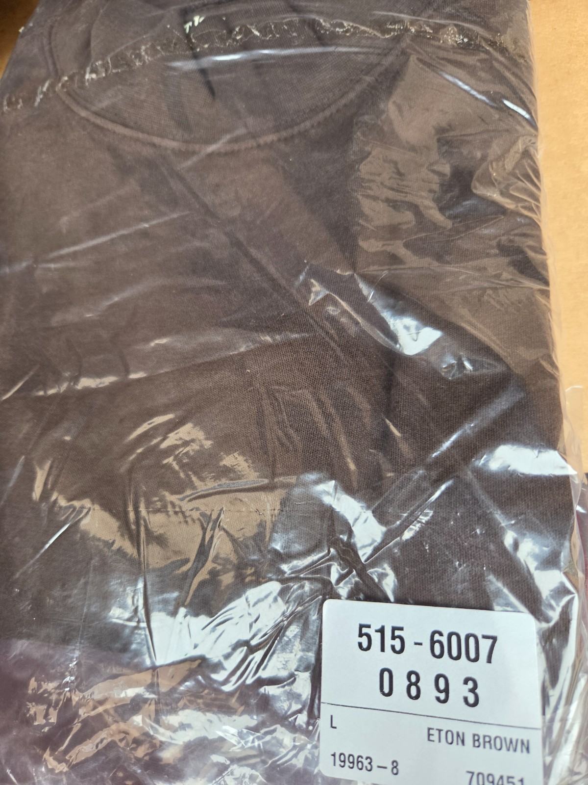 Hanes® – Brown XL EcoSmart® 50/50 Cotton/Poly T-Shirt – 5170