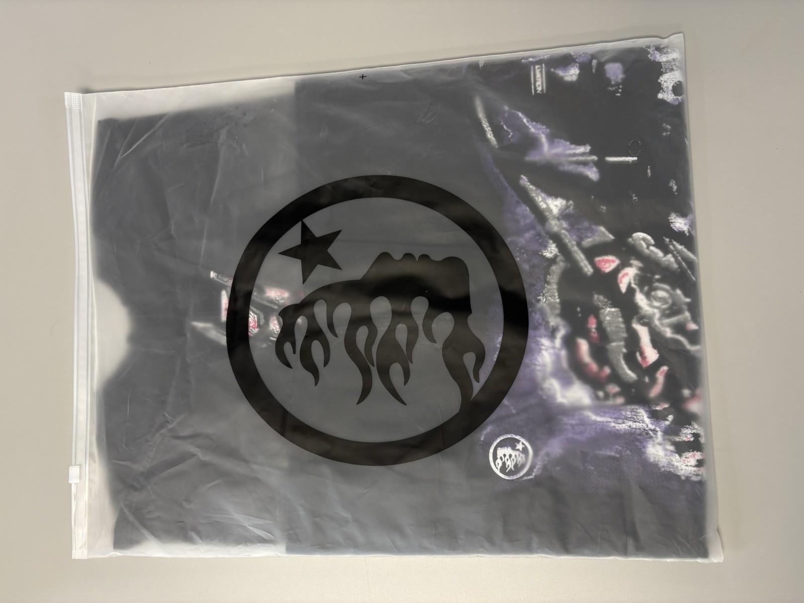 Hellstar Powered By The Star Tee Black Size S Authentic NWT Capsule 10 Shirt