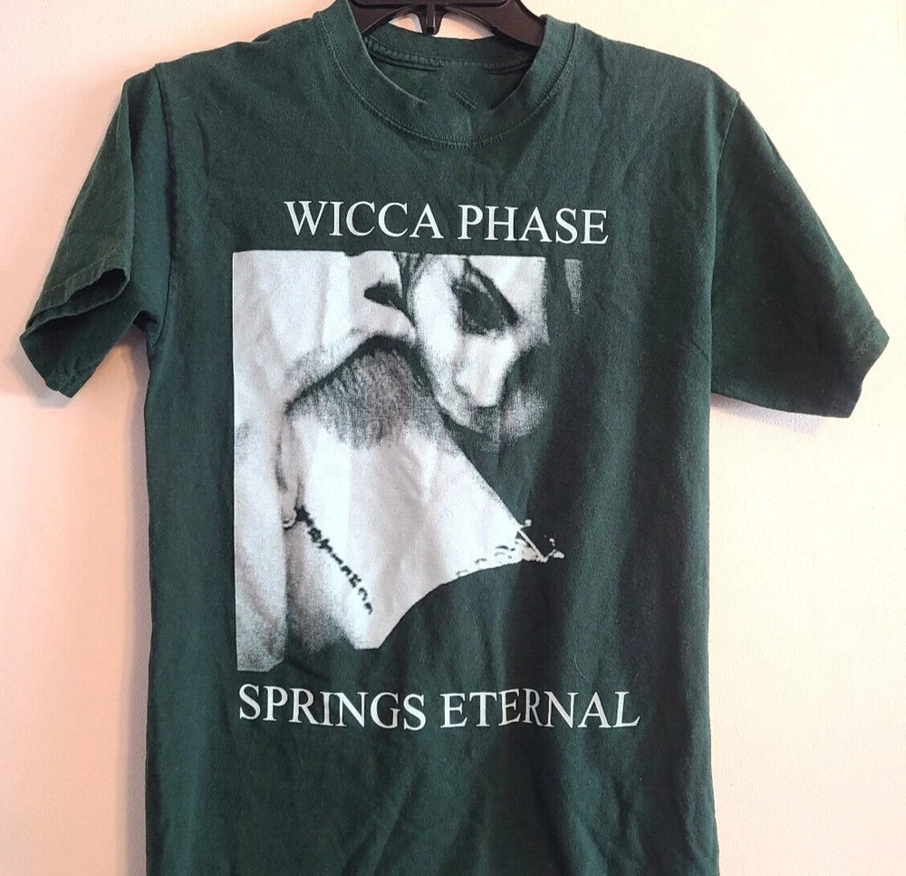Wicca Phase Springs Eternal Forest Green T Shirt Full Size S-5XL